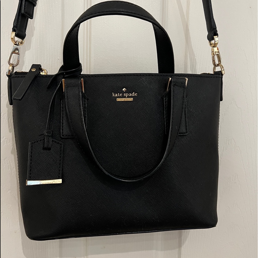 Black Kate spade purse!!!!
